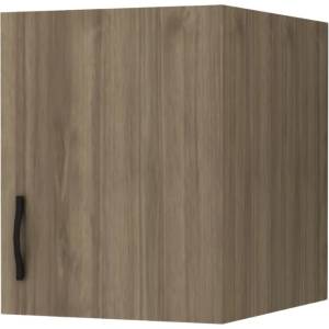 TopMebel Меламинов еднокрилен гардероб Victoria TopMebel в цвят орех 50x60x59см