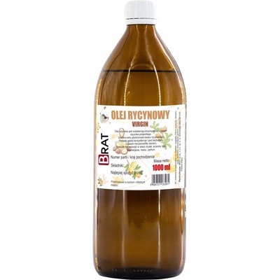 Ricínový olej Brat 1000 ml
