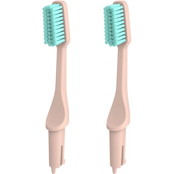 TIO Náhradní hlavice k zubnímu kartáčku Soft Living Ocean 2 ks