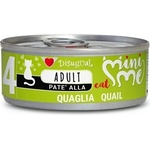Disugual - dsg Dsg консерва пастет за кастрирани котки с пъдпъдък, 85гр. disugual