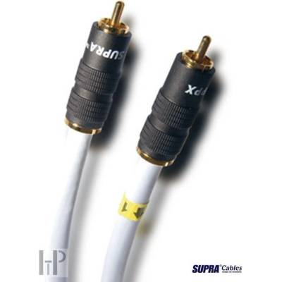 Supra Cables Supra Trico 1RCA-1RCA Digital - Коаксиален цифров кабел 75 Ома - 2 м (071850)