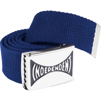 Independent opasok Span Web Belt Navy