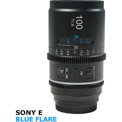 SIRUI Astra AF 100mm T1.8 1.33X Sony E / Blue Flare