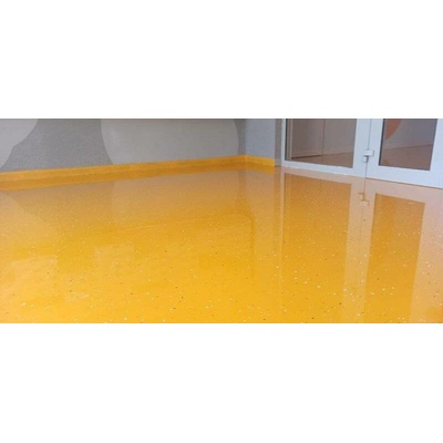 Epoxidová litá stěrka ROKOFLOOR® INDUSTRY RAL 1021 Žlutá hořčičná 25KG set