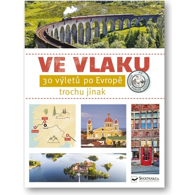 Ve vlaku 30 výletů po Evropě trochu jina