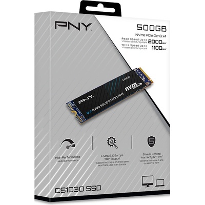 PNY CS1030 500GB, M280CS1030-500-RB
