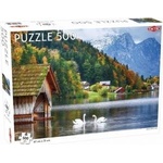 TACTIC Puzzles 500 Landscape: Swans on a Lake