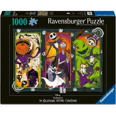 Ravensburger Ukradené Vánoce Tima Burtona 1000 dielov