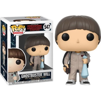 Funko Pop! 547 Stranger Things Will Ghostbuster