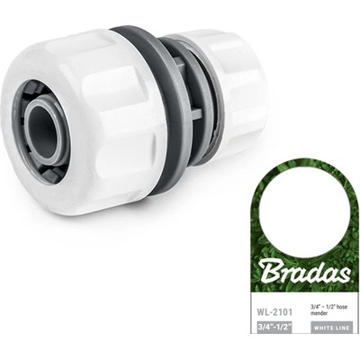 Spojka na hadicu 3/4"- 1/2" Bradas WL-2101