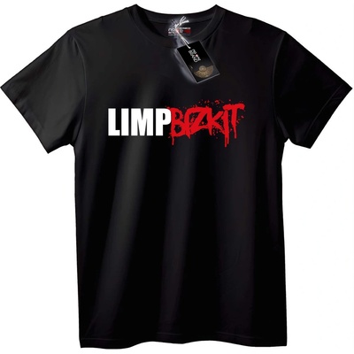 NOONEBRAND Тениска на Limp Bizkit - 6XL, Black