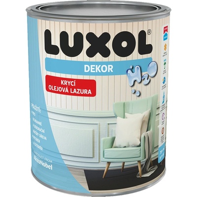 Luxol Dekor 2,5 l Skandinávská bílá – Zbozi.Blesk.cz