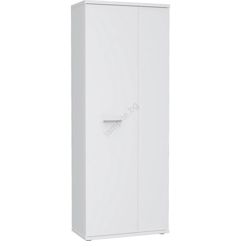 FORTE Комод/Шкаф за обувки simo в бяло (fr0069)