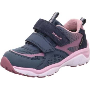 Superfit dievčenská celoročná obuv Sport5 GTX 1-000236-8010 modrá