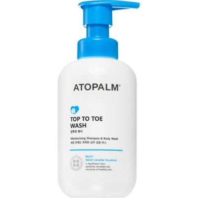 ATOPALM MLE Cleansing гел за тяло и коса за чувствителна кожа 300ml