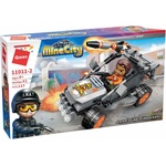 Qman Конструктор, Qman, MineCity, Бягство от картинг, 127 части (Q11011-2)