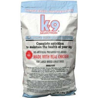 K-9 SELECTION MAINTENANCE LARGE BREED FORMULA 20 kg