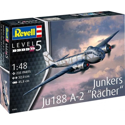 Revell Junkers Ju 188 A-1 Rächer 1:48 – Zboží Dáma