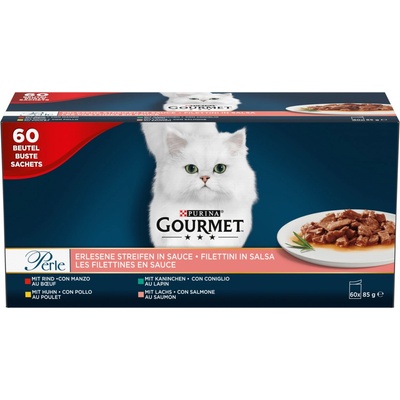 Gourmet Perle smíšené balení 60 x 85 g
