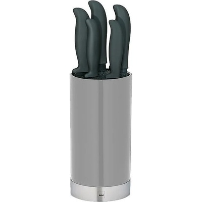 Kela (Германия) Комплект от 5 бр. ножове kela acida със сив блок (kela 11288)