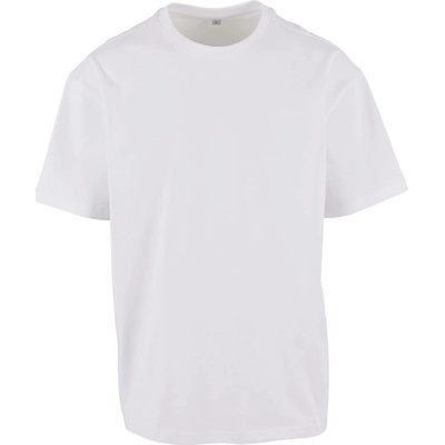 Bavlněné pánské tričko Loose bílá