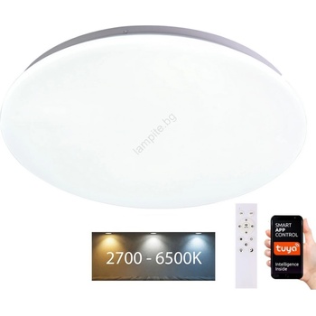 Brilagi - LED Димируем плафон SMART LED/36W/230V Wi-Fi Tuya + д. у (BG0496)