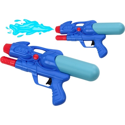 mamido Malá vodní pistole s pumpičkou 180 ml modrá