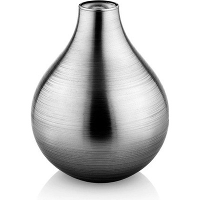 Váza BOMBEJ platina D18,9 cm H24 cm
