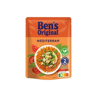 Uncle Ben's Ben's Express Mediterran paradajky bazalka 220 g