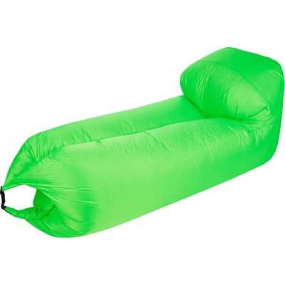 Crivit nafukovací sedací vak zelená