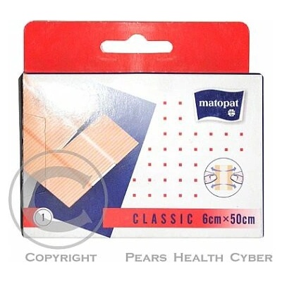 Matopat Classic náplast 6 cm x 50 cm
