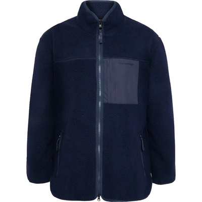 KnowledgeCotton Apparel Дамско поларено яке KnowledgeCotton Apparel Women's ED Adv. Nordic Light Zip Fleece jacket - Night Sky - размер XS (105-6859-0211)