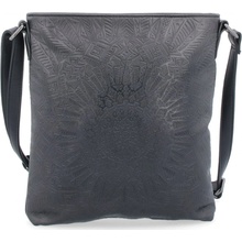 Indee crossbody mandala 6278 black černá