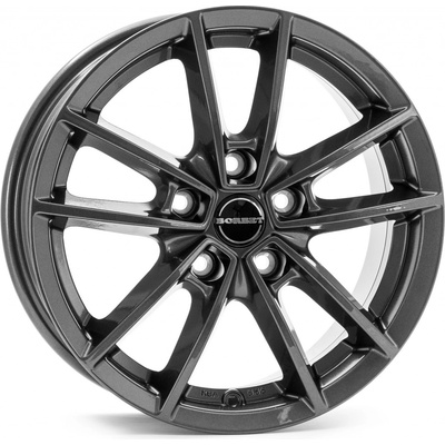 Borbet W 6x15 5x100 ET43 anthracite | Zboží Auto