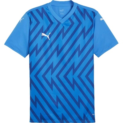 Puma TEAMGLORY JERSEY Modrá Bílá