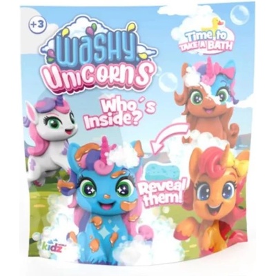 Kensho Kidz World: Плискащи се еднорози в плик - различни видове (K02WFU01)