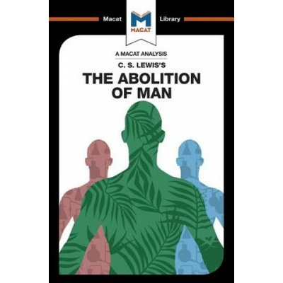 Abolition of Man Jackson Ruth Paperback