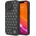 Mercedes-Benz Луксозен Калъф за iPhone 13 Pro Max, Mercedes-Benz Silver Star Case, Черен (MEHCP13XESPBK)