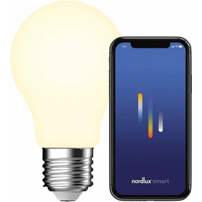 Nordlux Chytrá žárovka E27 4,7W 2200-6500K bílá