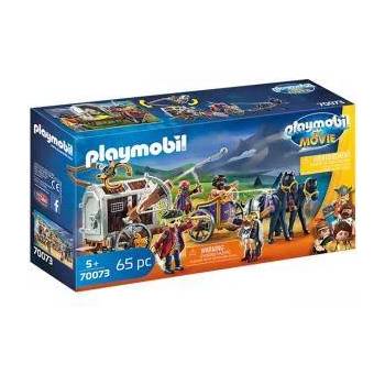 PLAYMOBIL Комплект Плеймобил 70073 - Playmobil - Чарли със затворническия вагон, 2900539