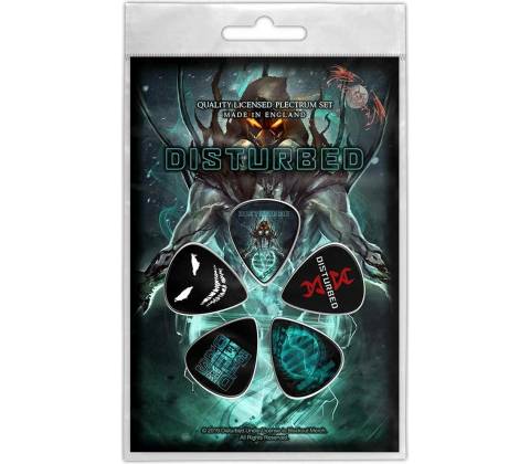 Brnkadlo DISTURBED - Evolution