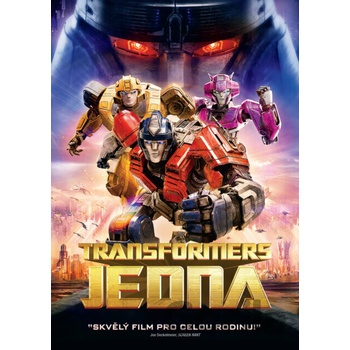 Transformers Jedna DVD