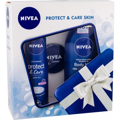 Nivea Body Milk výživné tělové mléko velmi suchá pokožka 400 ml