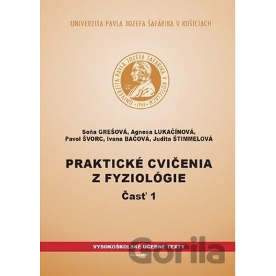 Praktické cvičenia z fyziológie 1 - Soňa Grešová