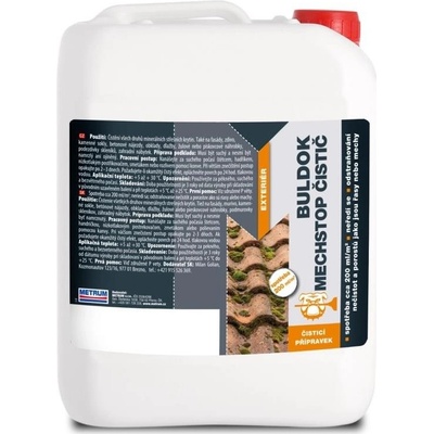 Buldok MECHSTOP ČISTIČ Hmotnost balení: 5 kg