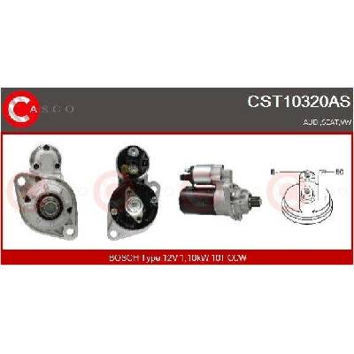 Startér CASCO CST10320AS