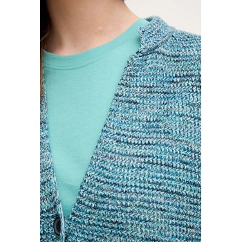 United Colors of Benetton Памучна жилетка United Colors of Benetton в розово (1494D6833)