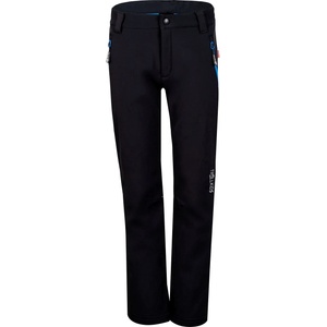 Trollkids Детски софтшел панталон Trollkids Kid's Fjell Softshell Pant Softshell trousers - Black / Med Blue - размер 164 (EU) (701-1416-0120)