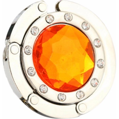 háček na kabelku AM814 žlutý – Zboží Dáma