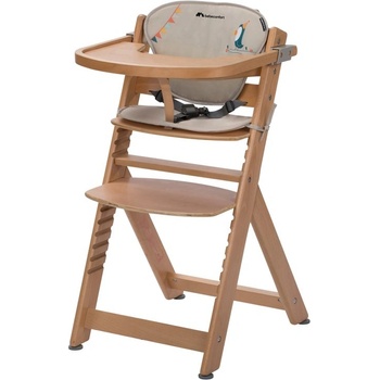 Bébé Confort Timba with tray and cushion 2022 Natural wood Happy Day